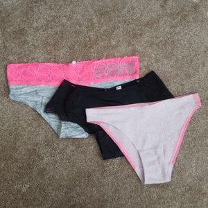 Victoria's secret panty set